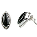 onyx earrings