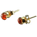 carnelian earrings