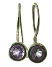 amethyst earrings