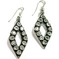 1794: white white topaz earrings