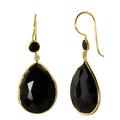 onyx earrings