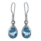 Blue topaz Classic Earrings
