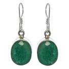 Emerald Classic Earrings