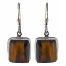 Tiger eye Contemporary Earrings