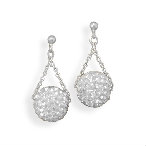 Crystal gemstone Earrings