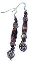 tiger eye earrings