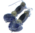 lapis lazuli earrings