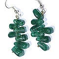 aventurine earrings