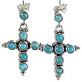 turquoise earrings