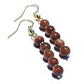 goldstone earrings