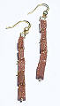 goldstone earrings