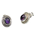 amethyst earrings