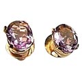 amethyst earrings