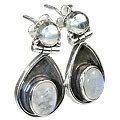 moonstone earrings