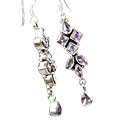 amethyst earrings