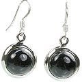 onyx earrings