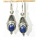 lapis lazuli earrings