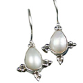 pearl earrings