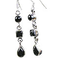 Design 948: black onyx contemporary earrings