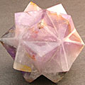 1275: purple rose quartz healing