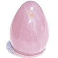 1573: pink rose quartz  eggs healing