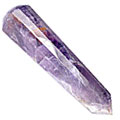 1591: purple amethyst  wands healing
