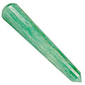 1592: green aventurine  wands healing