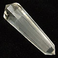 1595: white crystal  wands healing