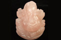 1602: Beaded pink rose quartz  heart healing