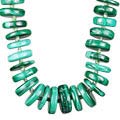 malachite necklaces