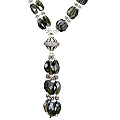 smoky quartz necklaces