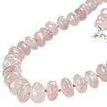 rose quartz necklaces