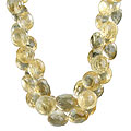 Design 14062: yellow citrine mother's day necklaces