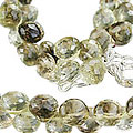 lemon quartz necklaces