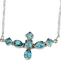 blue topaz necklaces