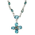 blue quartz necklaces