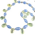 chalcedony necklaces