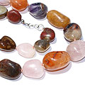 multi-stone necklaces