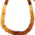 hessonite necklaces