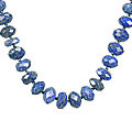 Design 1528: blue lapis lazuli necklaces