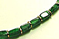 177: green aventurine necklaces