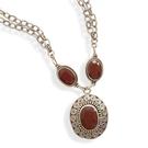 Ruby Contemporary Necklaces