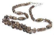 Smoky Quartz Necklaces