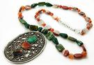 Carnelian gemstone Necklaces