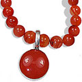 carnelian necklaces