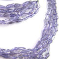 5484: purple amethyst  multistrand necklaces