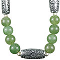 5500: green aventurine necklaces