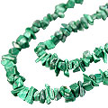 malachite necklaces