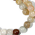 Design 556: white moonstone necklaces