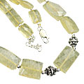 Design 6390: yellow citrine ethnic necklaces